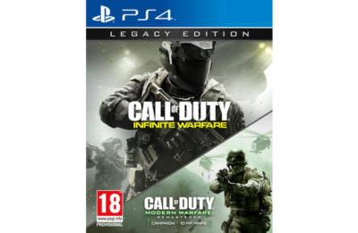Call of Duty - Infinite Warfare Legacy Edition - PS4 Game Call of Duty - Infinite Warfare Legacy Edition - PS4 Game